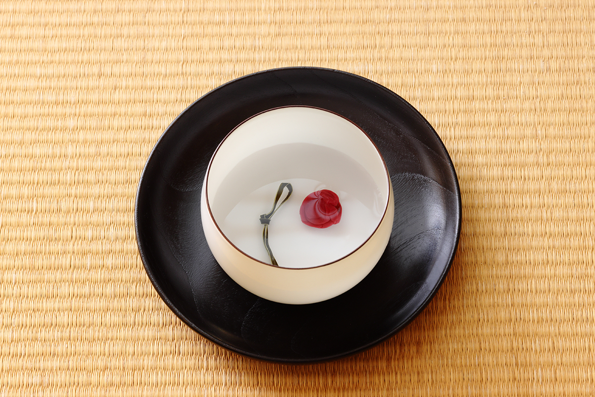 お正月の行事食「福茶」