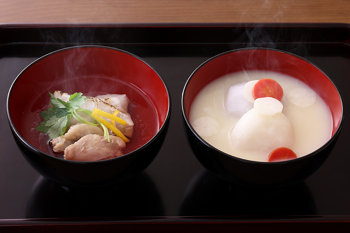 お正月の行事食「お雑煮」