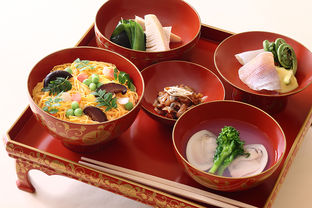 上巳の節供の行事食