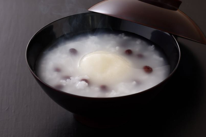 人日の節句の行事食「七草粥」