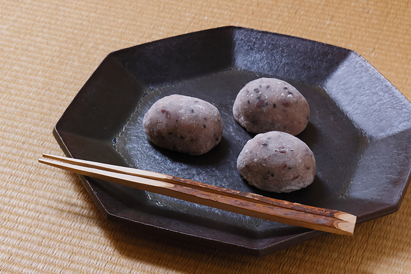 亥子の行事食「亥の子餅」