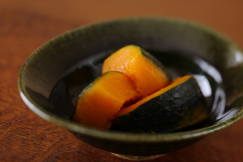冬至の行事食「かぼちゃ」