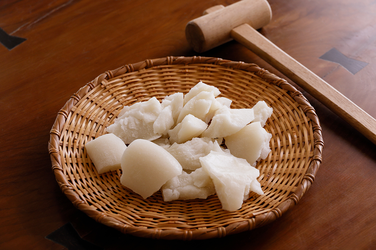 鏡もちの「鏡開き」