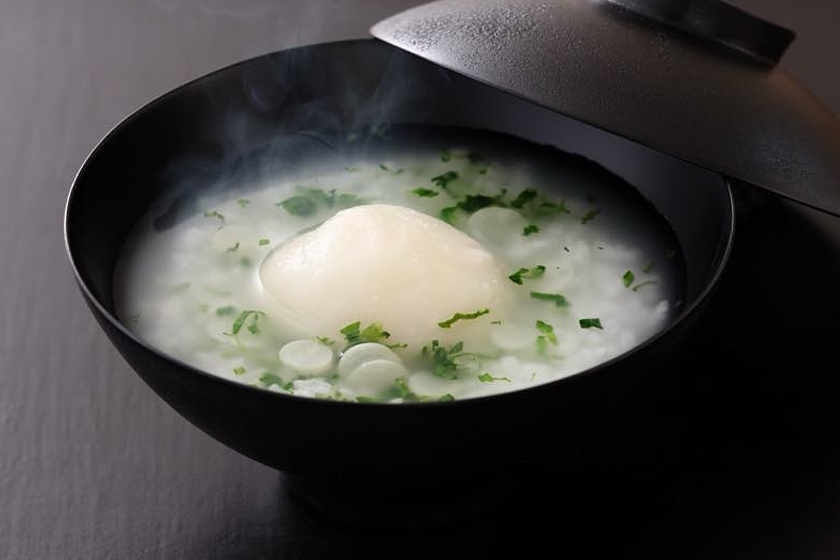 人日の節句の行事食「七草粥」