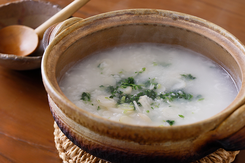 人日の節句の行事食「七草粥」