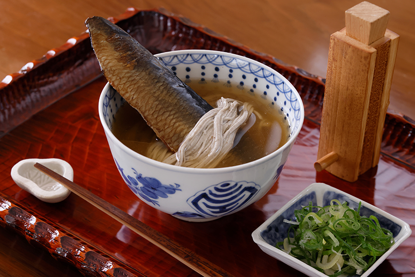 大晦日の行事食「にしんそば」