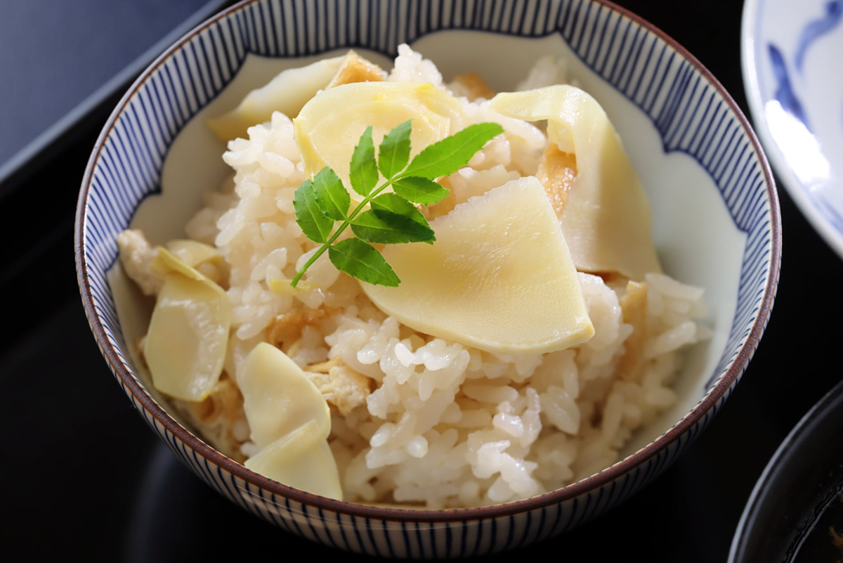 筍ごはん