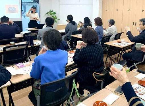 写真:企業研修