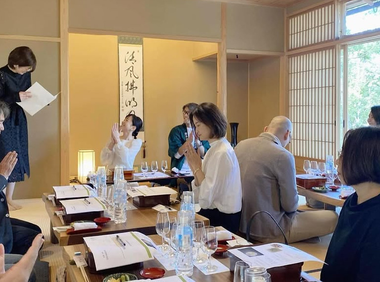 写真:十三夜と奈良の銘酒を愉しむ奈良特別講座