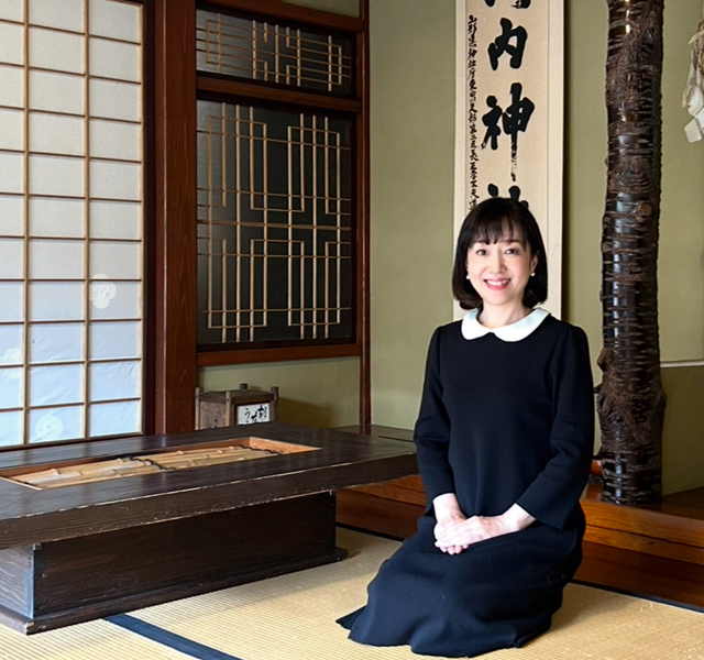 聞き手:行事食協会代表理事 小宮理実