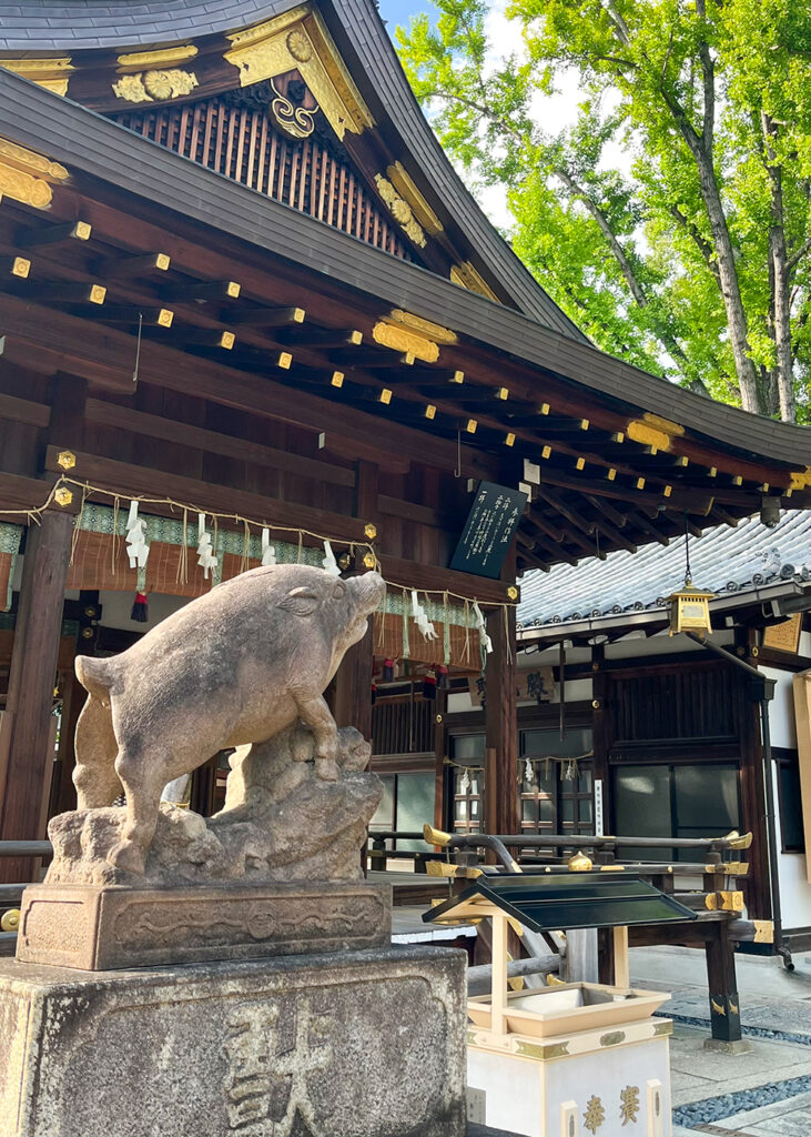 京都 護王神社