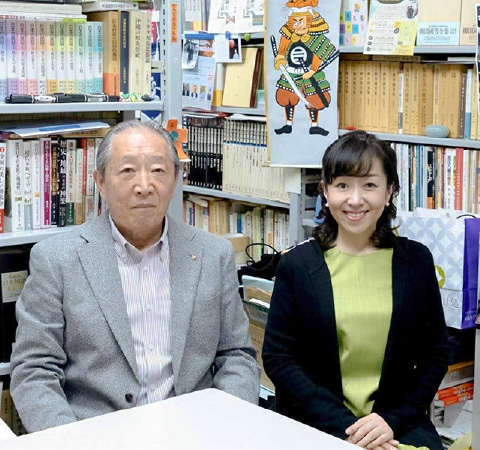 聞き手：行事食協会代表理事 小宮理実（右）