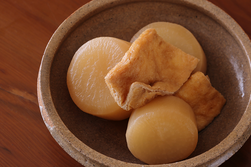京都の行事食「大根炊き」