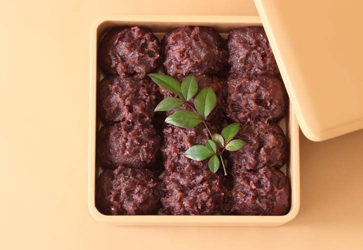 春分の日行事食ぼたもち