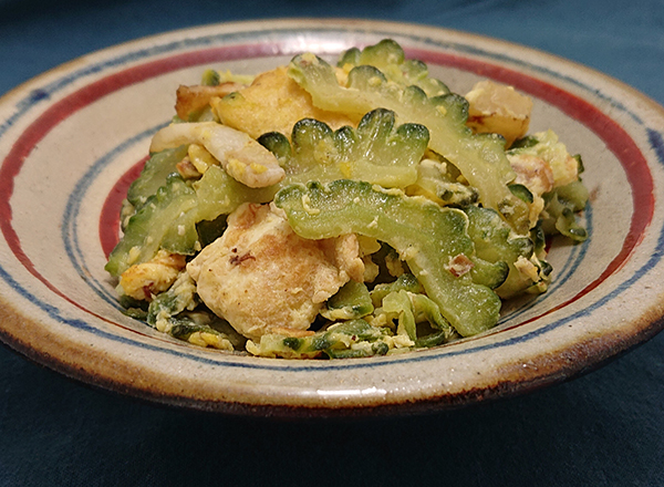 ゴーヤーチャンプルー